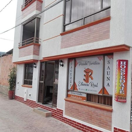 Posada Turistica Estancia Real Sutamarchán المظهر الخارجي الصورة