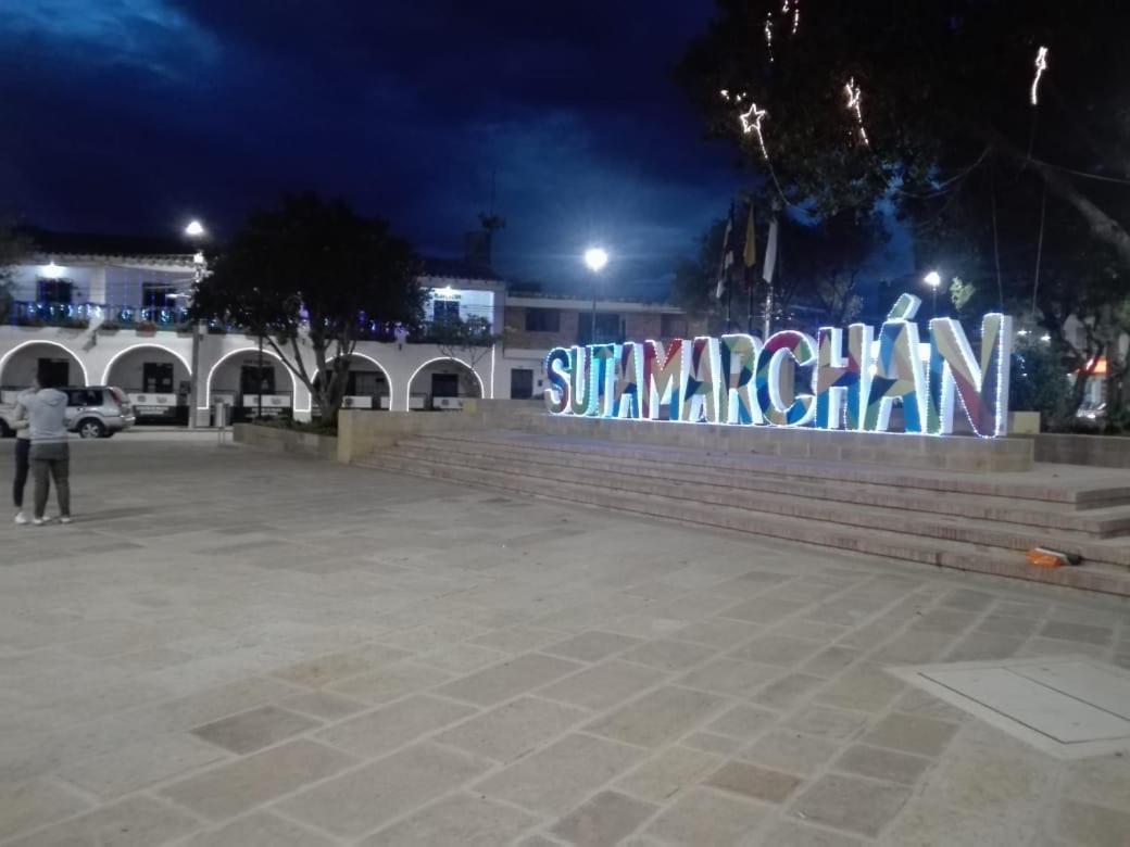 Posada Turistica Estancia Real Sutamarchán المظهر الخارجي الصورة