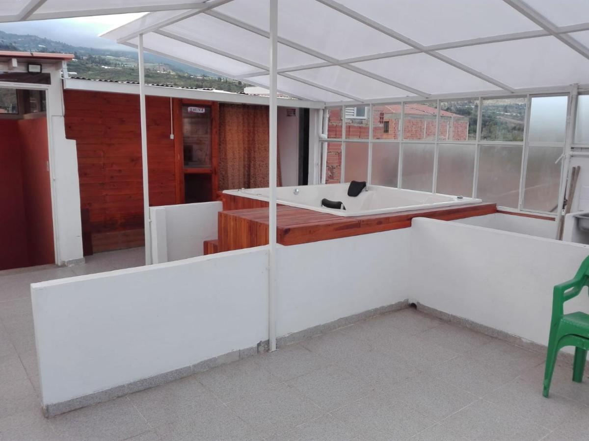 Posada Turistica Estancia Real Sutamarchán المظهر الخارجي الصورة