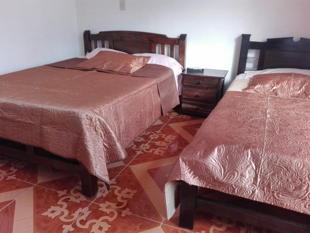 Posada Turistica Estancia Real Sutamarchán المظهر الخارجي الصورة