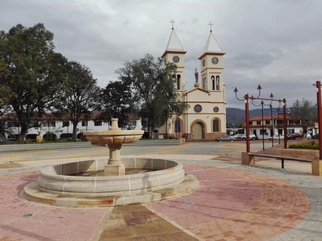 Posada Turistica Estancia Real Sutamarchán المظهر الخارجي الصورة