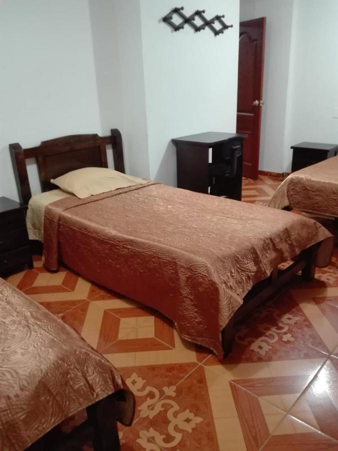 Posada Turistica Estancia Real Sutamarchán المظهر الخارجي الصورة