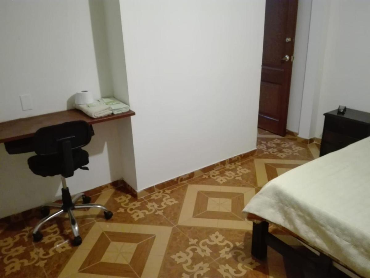 Posada Turistica Estancia Real Sutamarchán المظهر الخارجي الصورة