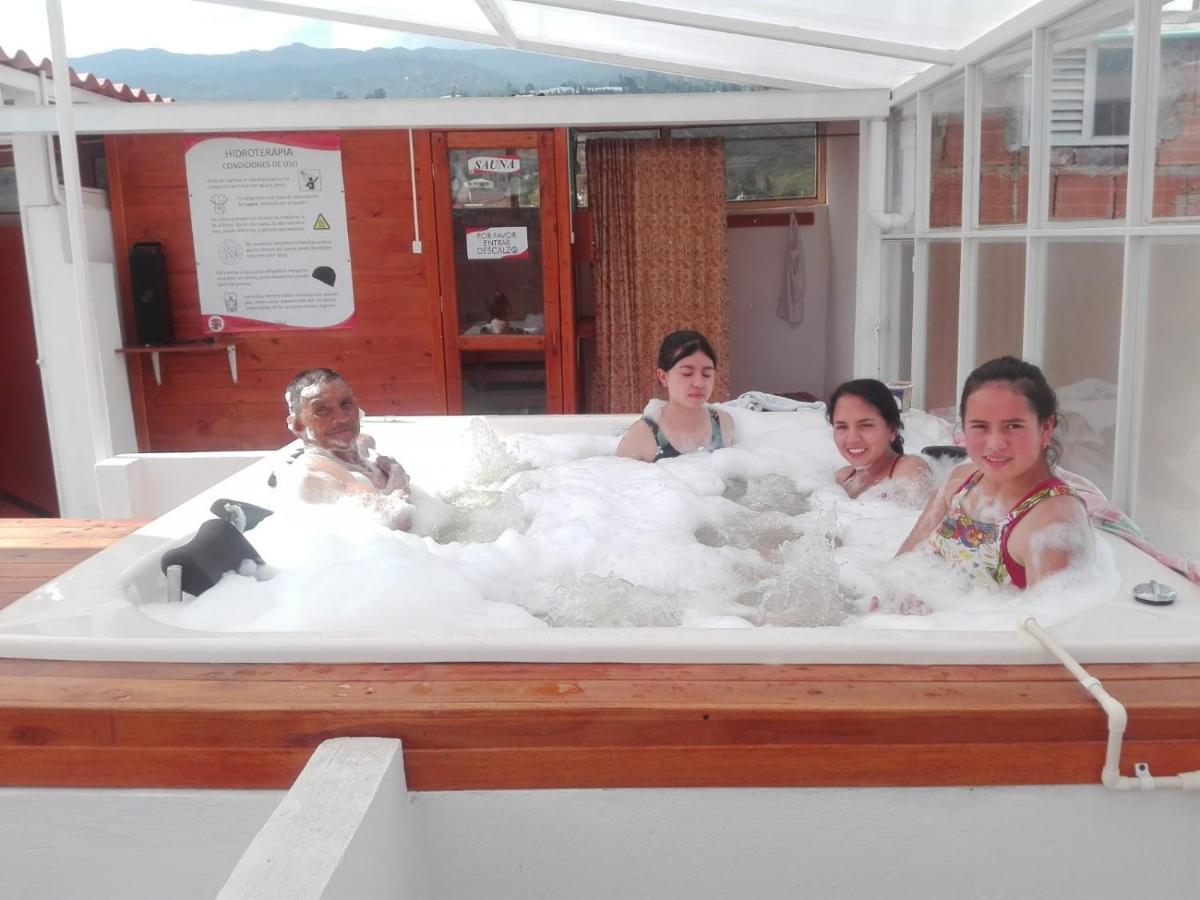 Posada Turistica Estancia Real Sutamarchán المظهر الخارجي الصورة